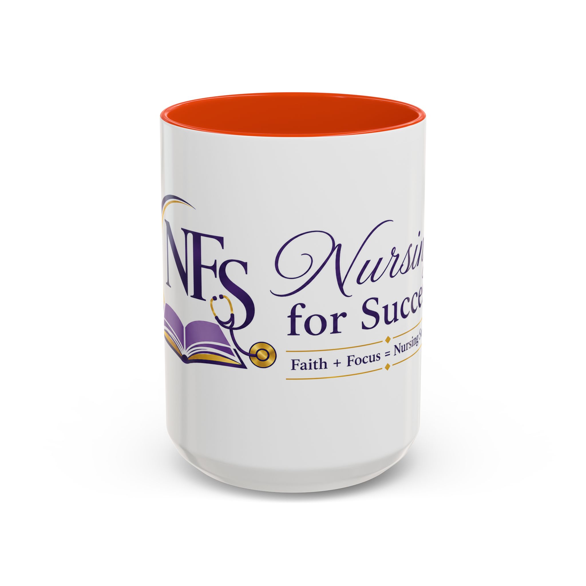 Nursing for Success Inspirational Coffee Mug - Image 65