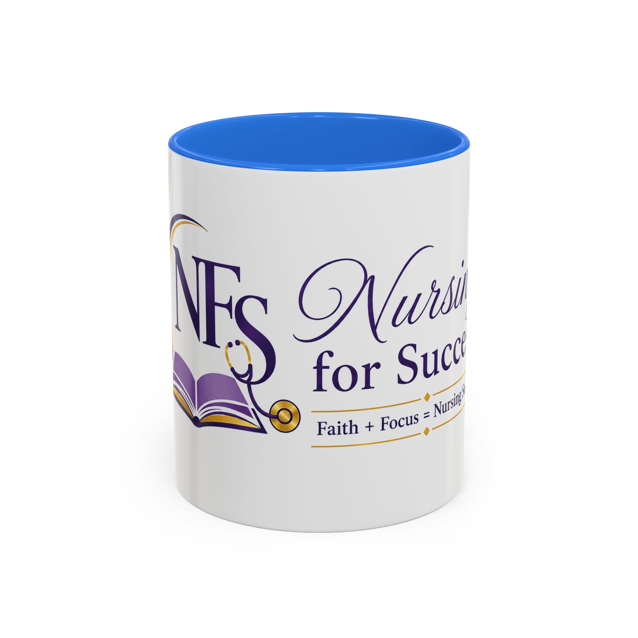 Nursing for Success Inspirational Coffee Mug - Image 9