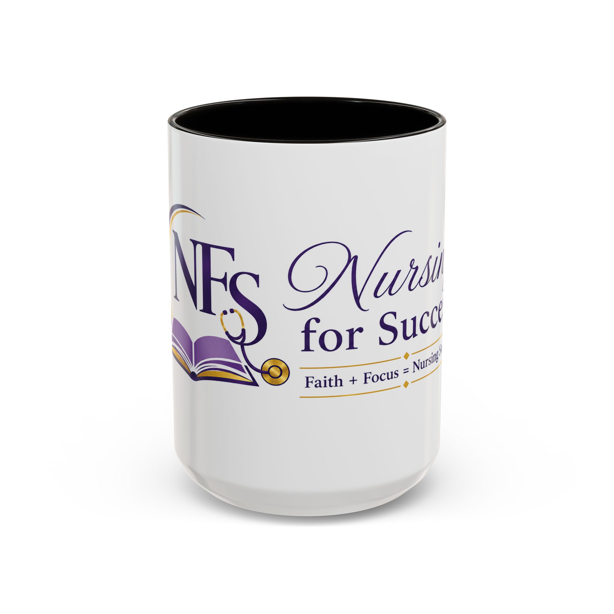 Nursing for Success Inspirational Coffee Mug - Image 49