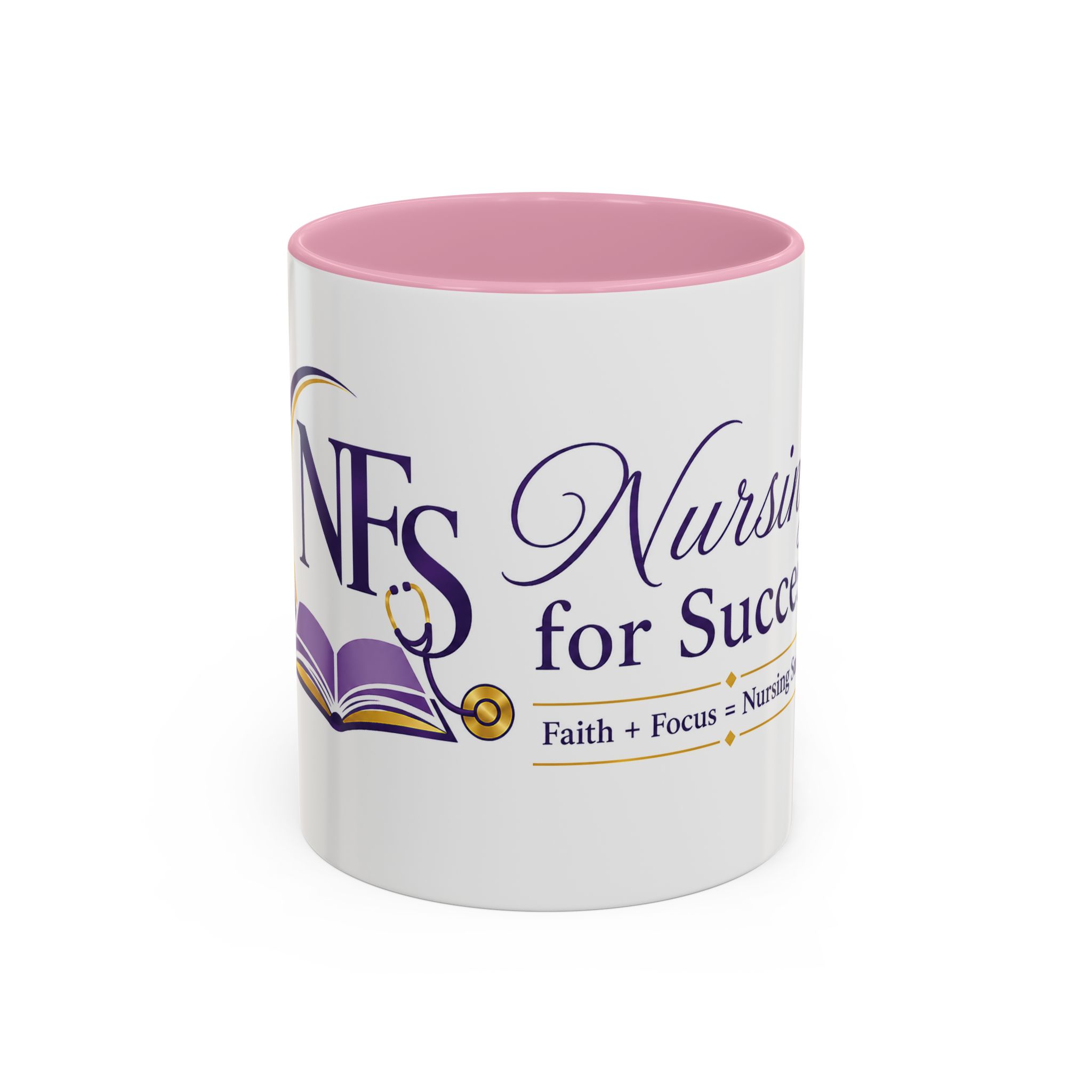 Nursing for Success Inspirational Coffee Mug - Image 37