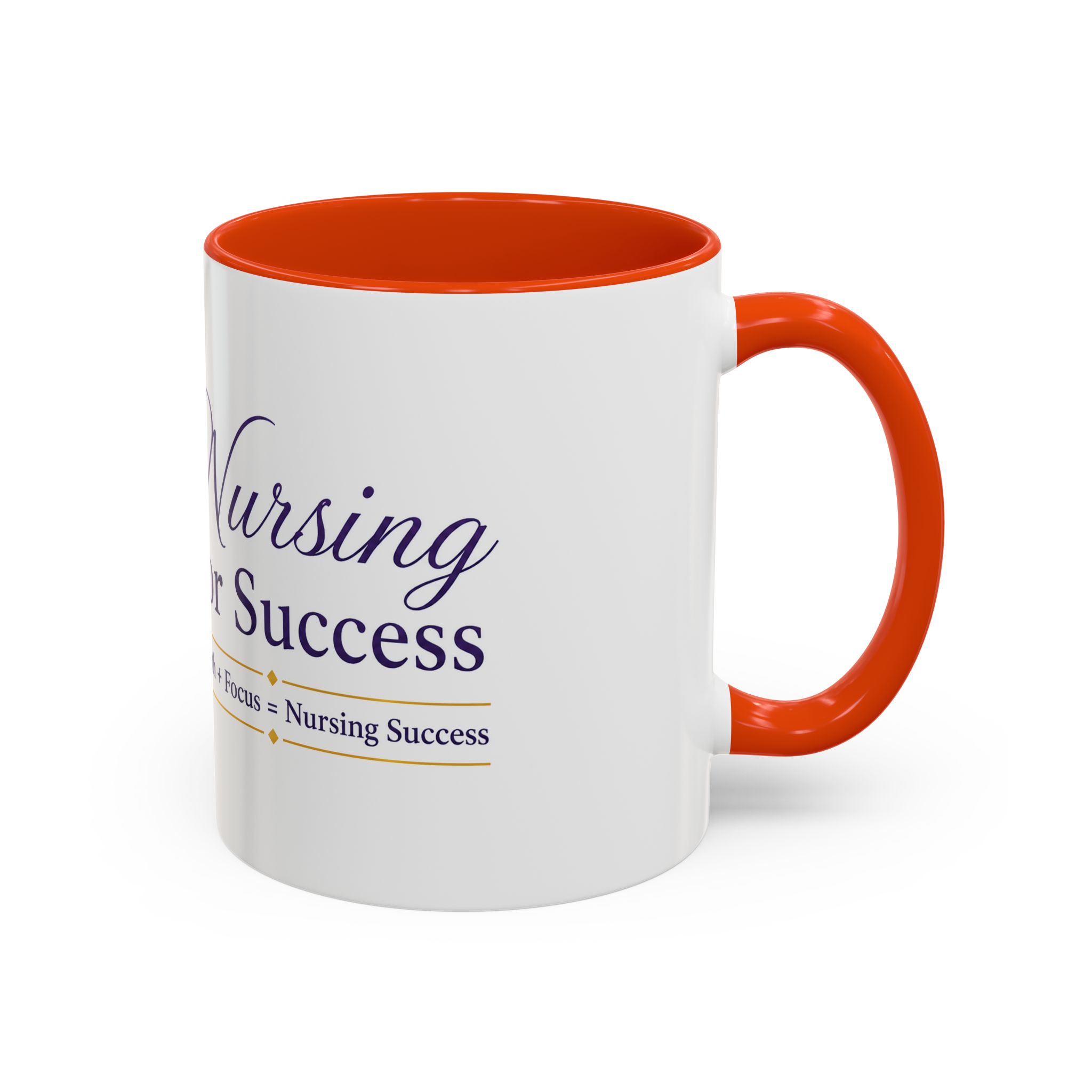 Nursing for Success Inspirational Coffee Mug - Image 34