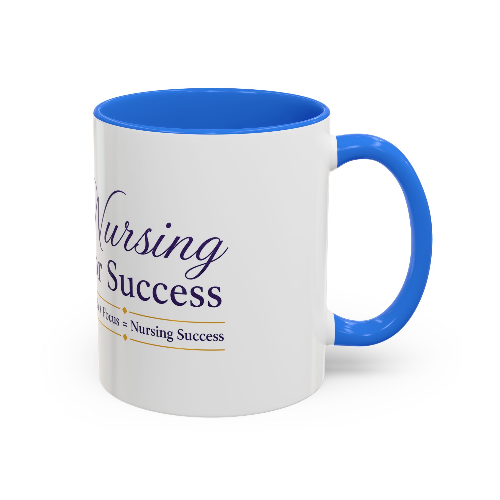Nursing for Success Inspirational Coffee Mug - Image 10