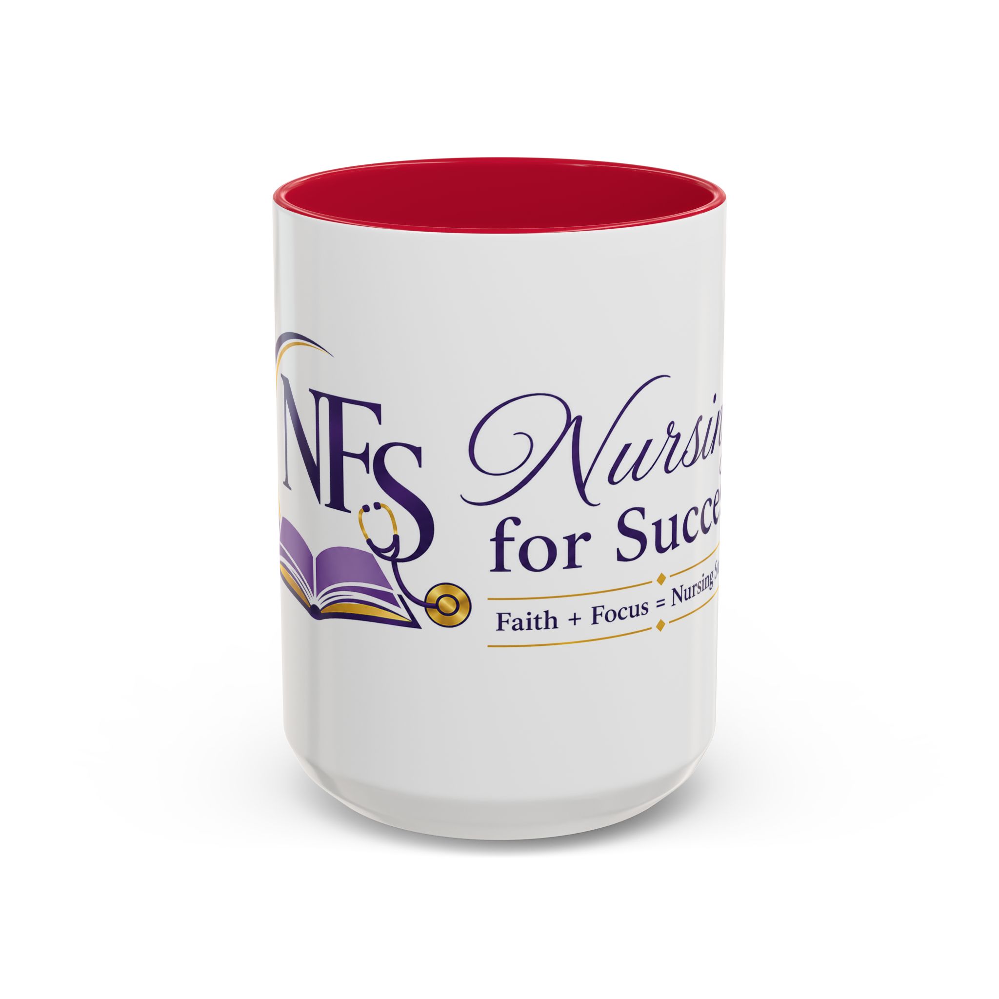Nursing for Success Inspirational Coffee Mug - Image 69