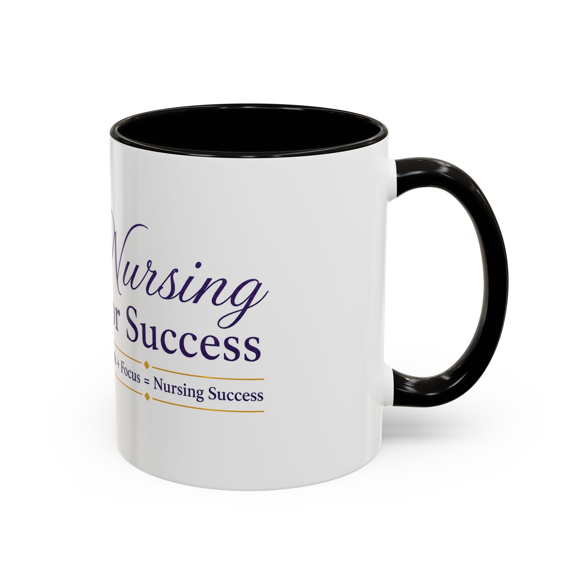 Nursing for Success Inspirational Coffee Mug - Image 2